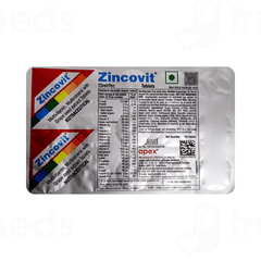 Zincovit Capsule 10