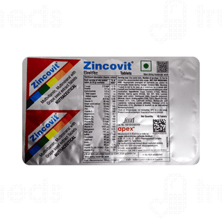 Zincovit Capsule 10