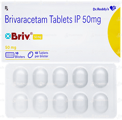 Briv Plus 50mg Tablet 10