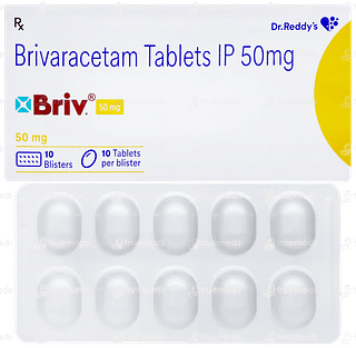 Briv Plus 50mg Tablet 10