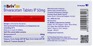 Briv Plus 50mg Tablet 10