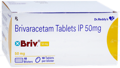 Briv + 50mg Tablet 10 Briv + 50mg Tablet 10