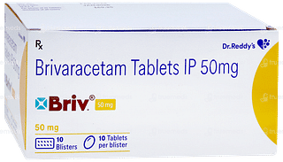 Briv Plus 50mg Tablet 10