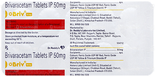 Briv Plus 50mg Tablet 10