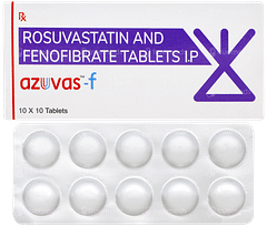 Azuvas F Tablet 10