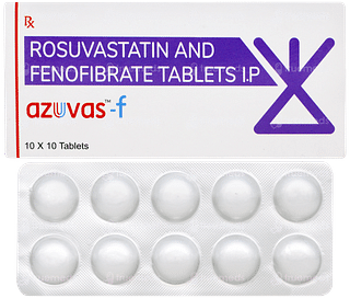 Azuvas F Tablet 10