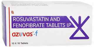Azuvas F Tablet 10