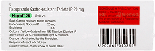 Happi 20 Tablet 15