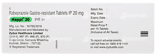 Happi 20 Tablet 15