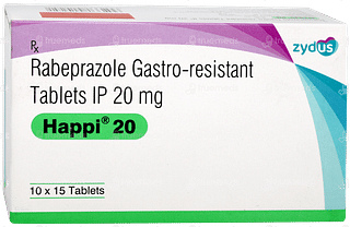 Happi 20 Tablet 15