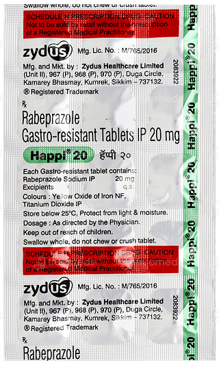 Happi 20 Tablet 15