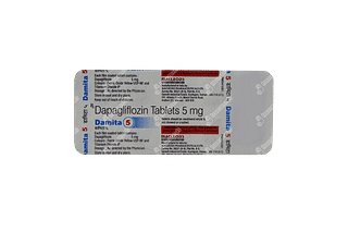 Damita 5 MG Tablet 10