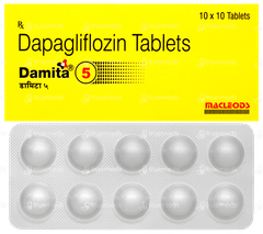 Damita 5 Tablet 10