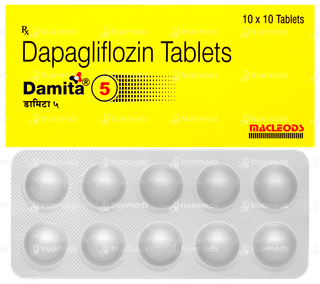 Damita 5 Tablet 10