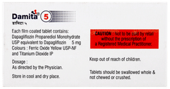 Damita 5 Tablet 10 Damita 5 Tablet 10