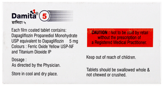 Damita 5 Tablet 10