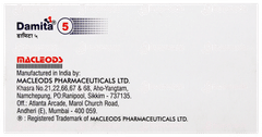 Damita 5 Tablet 10 Damita 5 Tablet 10