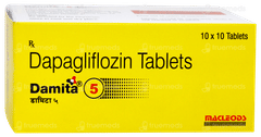 Damita 5 Tablet 10 Damita 5 Tablet 10