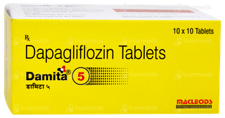 Damita 5 Tablet 10