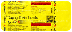 Damita 5 Tablet 10 Damita 5 Tablet 10
