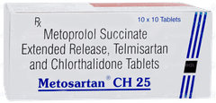 Metosartan Ch 25 Tablet 10 Metosartan Ch 25 Tablet 10