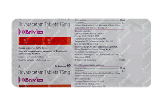 Briv Plus 75mg Tablet 10