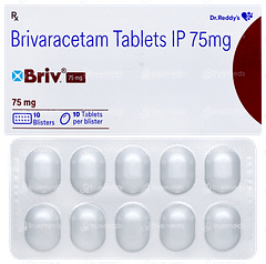Briv + 75mg Tablet 10