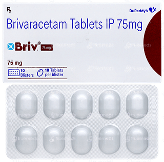 Briv + 75mg Tablet 10