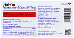 Briv + 75mg Tablet 10 Briv + 75mg Tablet 10