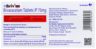 Briv + 75mg Tablet 10