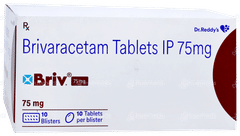 Briv + 75mg Tablet 10 Briv + 75mg Tablet 10