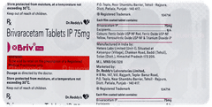 Briv + 75mg Tablet 10 Briv + 75mg Tablet 10
