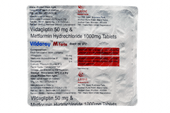Vildaray M Forte Tablet 15
