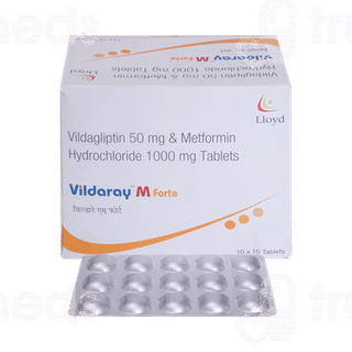 Vildaray M Forte Tablet 15