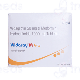 Vildaray M Forte Tablet 15