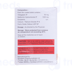 Vildaray M Forte Tablet 15 Vildaray M Forte Tablet 15