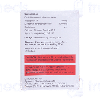 Vildaray M Forte Tablet 15