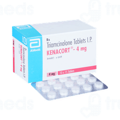 Kenacort 4mg Tablet 15