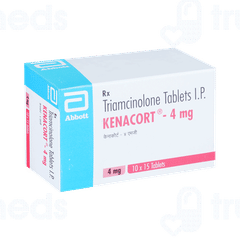 Kenacort 4mg Tablet 15