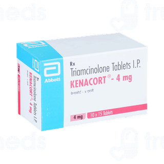 Kenacort 4mg Tablet 15