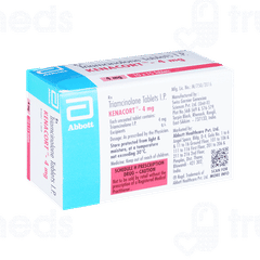 Kenacort 4mg Tablet 15