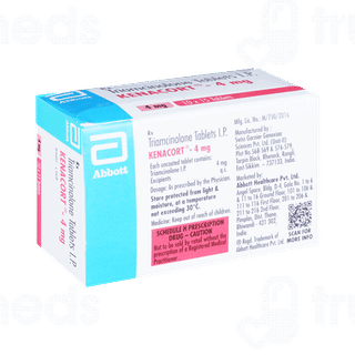 Kenacort 4mg Tablet 15