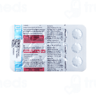 Kenacort 4mg Tablet 15