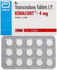 Kenacort 4Mg Tablet 15