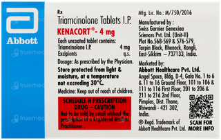 Kenacort 4Mg Tablet 15