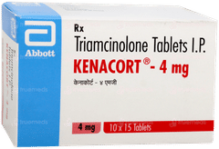 Kenacort 4Mg Tablet 15