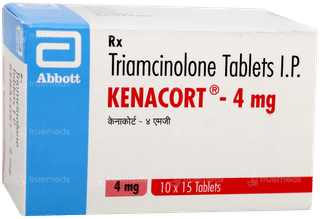 Kenacort 4Mg Tablet 15
