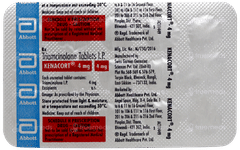 Kenacort 4Mg Tablet 15