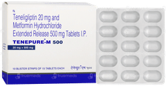 Tenepure M 500 Tablet 15