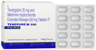 Tenepure M 500 Tablet 15